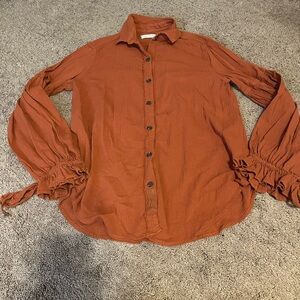 We The Free blouse womens XS